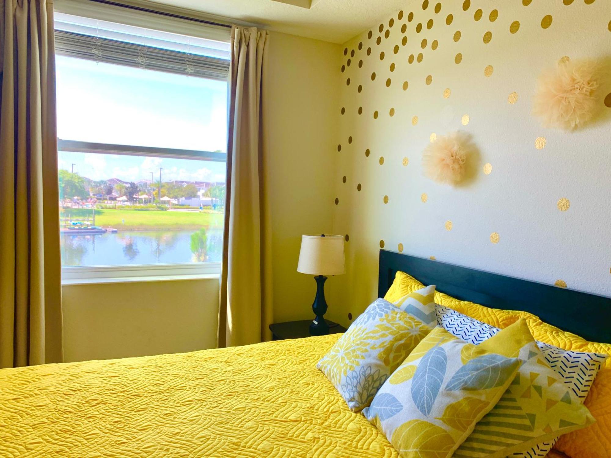 3B2B-Beautiful Lake View-Baby Friendly-Free Water Park!No Resort Fee-5 Miles To Disney-Storey Lake 3141 كيسيمي المظهر الخارجي الصورة